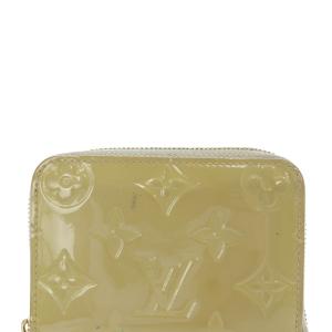 LOUIS VUITTON モノグラムヴェルニ ジッピー コインパース 小銭入れ アイボリー M90203 /SR1 OH