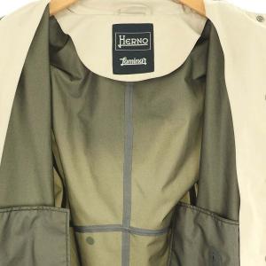 HERNO ヘルノラミナー IM013DL GORE-TEX コート 42 オフホワイト