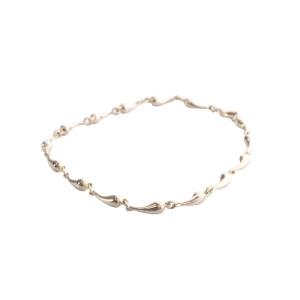 TIFFANY&Co. ティアドロップ ブレスレット 925SV シルバー /YO2 OH