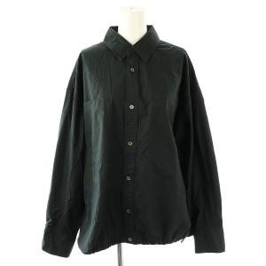 24SS プラージュ plage リネンシャツ 長袖 ネイビー - メルカリ