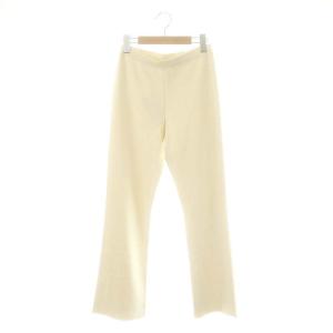 RAYON KNIT PANTS パンツ 36 S ホワイト /SY OS