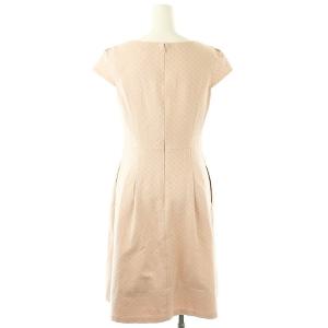 TOCCA 24SS FIORE ドレス ワンピース ひざ丈 0 ピンク /DF OS