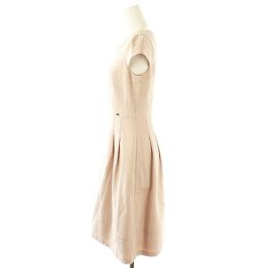 TOCCA 24SS FIORE ドレス ワンピース ひざ丈 0 ピンク /DF OS