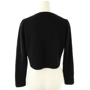TOCCA 23AW PIXIE KNIT カーディガン ボレロ ニット XS ブラック /DF OS