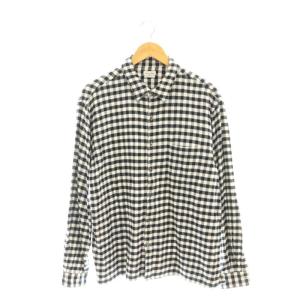21/- NEL BOX REGULAR COLLAR SHIRT-BOLD ネル ボックス レギュラーカラーシャツ