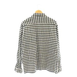 Steven Alan 21/- NEL BOX REGULAR COLLAR SHIRT-BOLD ネル ボックス レギュラーカラーシャツ