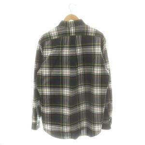 RALPH LAUREN CLASSIC FIT BDチェックシャツ 長袖 ロゴ刺繍 L マルチカラー /DO OS SH