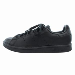 スタンスミス Stan Smith スニーカー シューズ ローカット US6 24.0cm 黒 ブラック