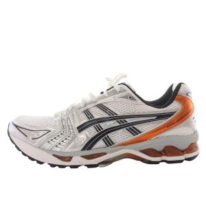 GEL-KAYANO 14 スニーカー ローカット US11 ホワイト オレンジ 1201A019 /YO11
