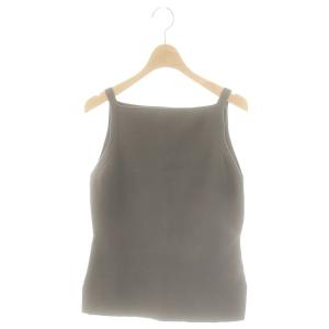 23SS ヘルシー ニット キャミソール オリーブ 64-05-0318-126 /SS OS