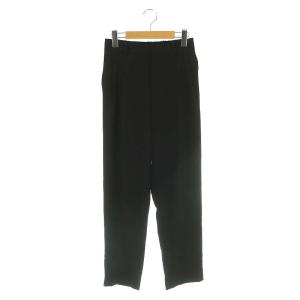 23SS -3kg見えパンツ ジャージーテーパードパンツ 1 ブラック /ES OS