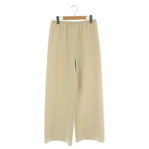 24SS ワイドドロストパンツ イージー 1 ライトグレージュ /ES OS