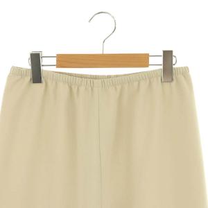 GALLARDAGALANTE 24SS ワイドドロストパンツ イージー 1 ライトグレージュ /ES OS