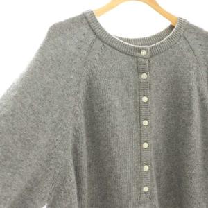 JOURNAL STANDARD relume 23AW ウールミックス2wayビッグプルオーバー ニット セーター F グレー /SS OS