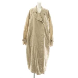23AW lightning duster スプリングコート F ベージュ /MI OS
