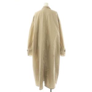 MUSE de Deuxieme Classe 23AW lightning duster スプリングコート F ベージュ /MI OS