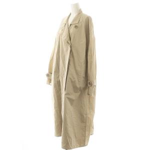 MUSE de Deuxieme Classe 23AW lightning duster スプリングコート F ベージュ /MI OS