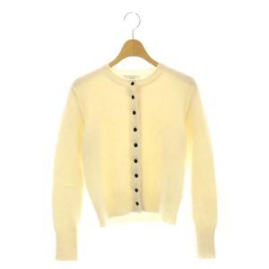 24AW echecs クルーネックカーディガン ニット セーター F ナチュラル /SS OS