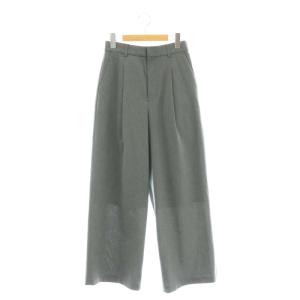 24SS ウォッシャブル2WAYストレッチタックパンツ 38 グレー /SS OS