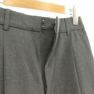 JOURNAL STANDARD relume 24SS ウォッシャブル2WAYストレッチタックパンツ 38 グレー /SS OS