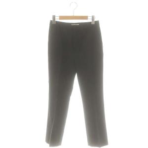 スティックパンツ テーパード 38 黒 ブラック /SS OS