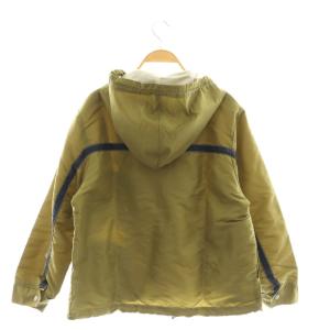 45rpm 厚ナイロンの908テントフーディー ジャケット カーキ