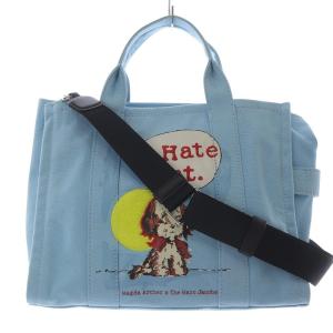 MAGDA ARCHER THE TOTE BAG 2way ライトブルー