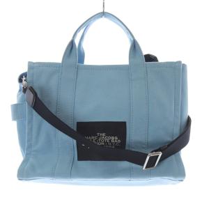 MARC JACOBS MAGDA ARCHER THE TOTE BAG 2way ライトブルー