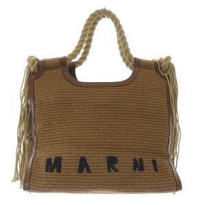 SUMMER MARCEL MEDIUM トートバッグ ブラウン BMMP0024U0