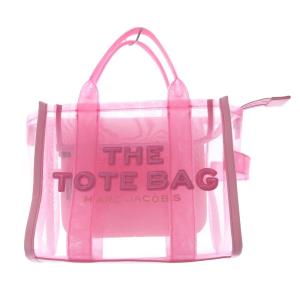 THE MESH TOTE BAG スモール バッグ ハンドバッグ ロゴ ピンク 2S4HTT035H03