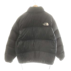 THE NORTH FACE NF002YO 700フィル ヌプシ ダウンジャケット フード収納 XL ブラック /ES OS
