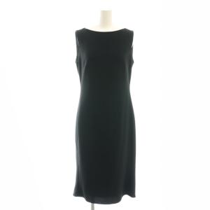 23AW Admiral Crepe Flared Dress ドレス ワンピース ロング ノースリーブ