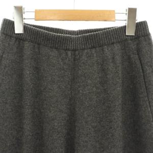 Whim Gazette WhimGazette カシミヤニットパンツ F グレー /SY OS
