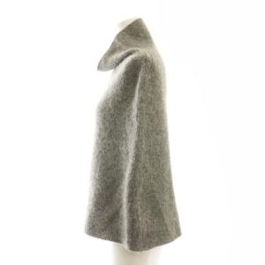 Whim Gazette WhimGazette ケープニット セーター F グレー WGZ1022205A0010 /SS OS