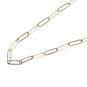 クリップチェイン GOLD CHAIN 50cm ネックレス K10