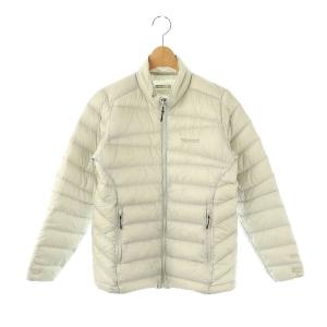 TOWOJL28 1000 EASE DOWN JACKET ダウンジャケット ナイロン M ライトグレー