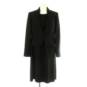 クロエ　Chloe ブラックフォーマル　セレモニー　ワンピースセット　喪服　9号 クロエChloe ブラックフォーマルセレモニーワンピースセット喪服9号