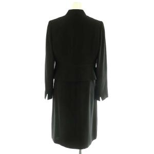 Chloe セットアップ ショールカラージャケット ワンピース 11AR 黒 /MI OS