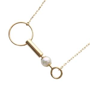 Mosquito Pearl Necklace K10 