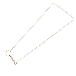 Hirotaka Mosquito Pearl Necklace K10 