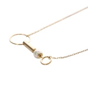 Hirotaka Mosquito Pearl Necklace K10 