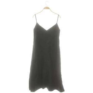 AURALEE キャミワンピース フレア ロング 1 ネイビー /SS OS