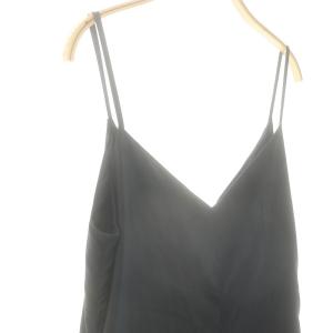 AURALEE キャミワンピース フレア ロング 1 ネイビー /SS OS