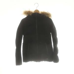 ALLTERAIN 水沢ダウンジャケット M ブラック D0R-C7855W