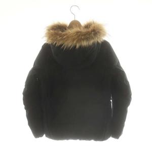 DESCENTE ALLTERAIN 水沢ダウンジャケット M ブラック D0R-C7855W