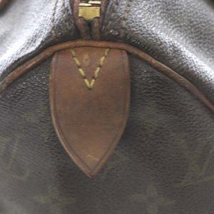 LOUIS VUITTON モノグラム スピーディ25 ミニボストンバッグカデナ M41528