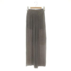 COOL LIGHT イージーパンツ ストレート 総柄 36 グレー 1514-162-5352 /AT