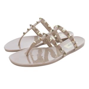 ロックスタッズラバー サンダル トング 36 ベージュ /SR6