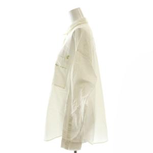 JOURNAL STANDARD relume 25SS ×Lar 刺繍シャツ 長袖 F 白 ホワイト 25050462716010 /SS OS