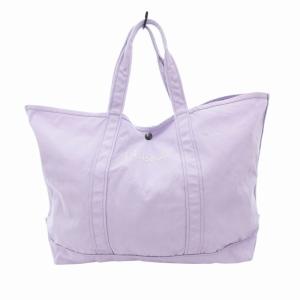 アダムエロペ ADAM ET ROPE別注 Grocery Tote トートバッグ ロゴ 刺繍 紫 パープル